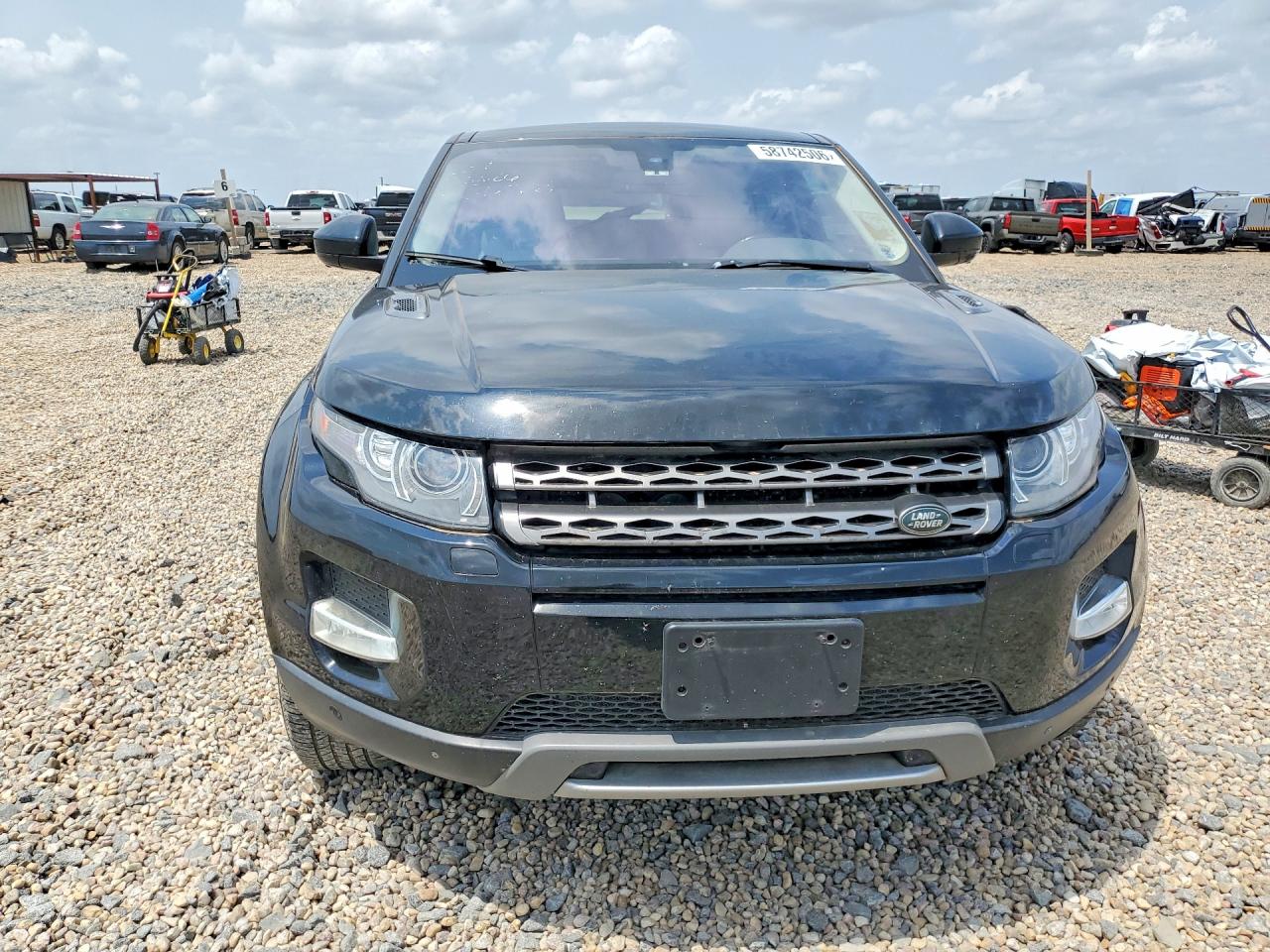 2015 Land Rover Range Rover Evoque Pure Premium Черный vin: SALVR1BG1FH050291