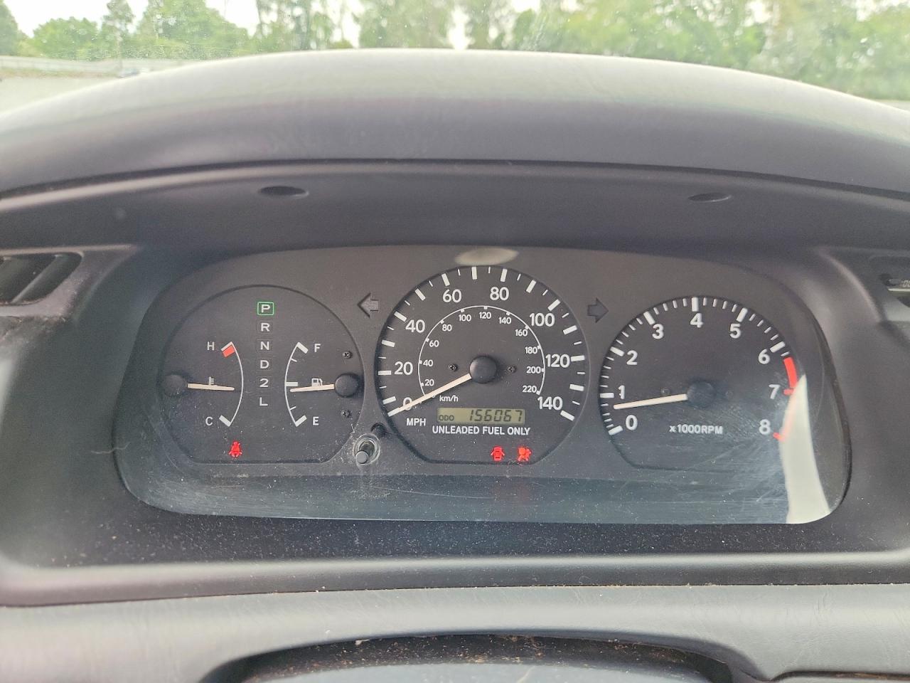 1998 Toyota Camry Le Gray vin: 4T1BG22K5WU857653