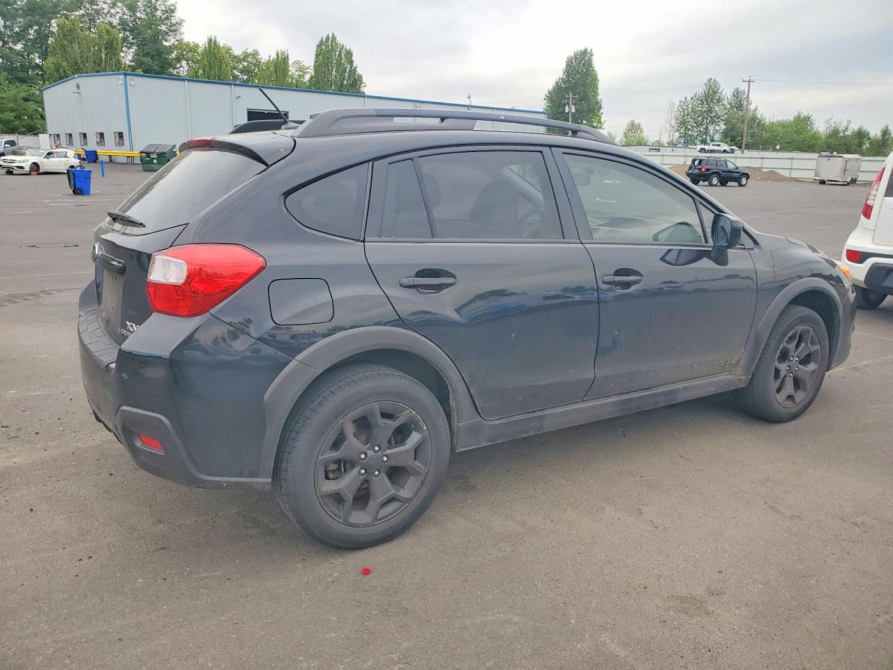 2014 Subaru Xv Crosstrek 2.0 Premium Черный vin: JF2GPAWC0E8250382