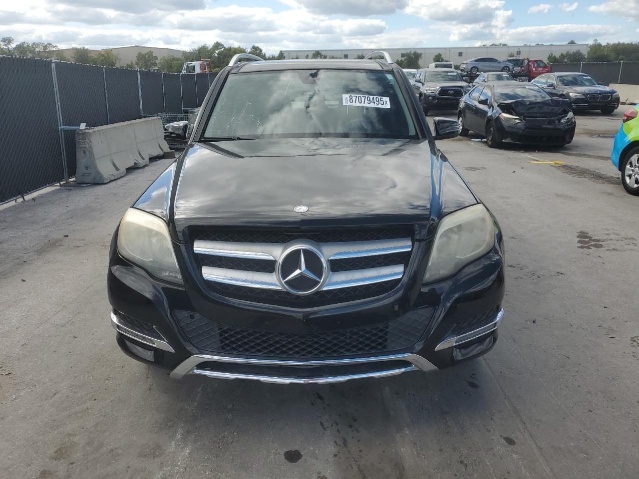 2014 Mercedes-benz Glk 350 4matic Black vin: WDCGG8JB8EG282843
