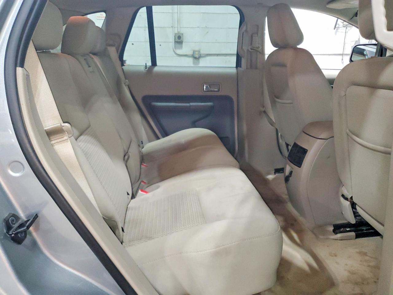 2007 Ford Edge Se Silver vin: 2FMDK46C47BA85420