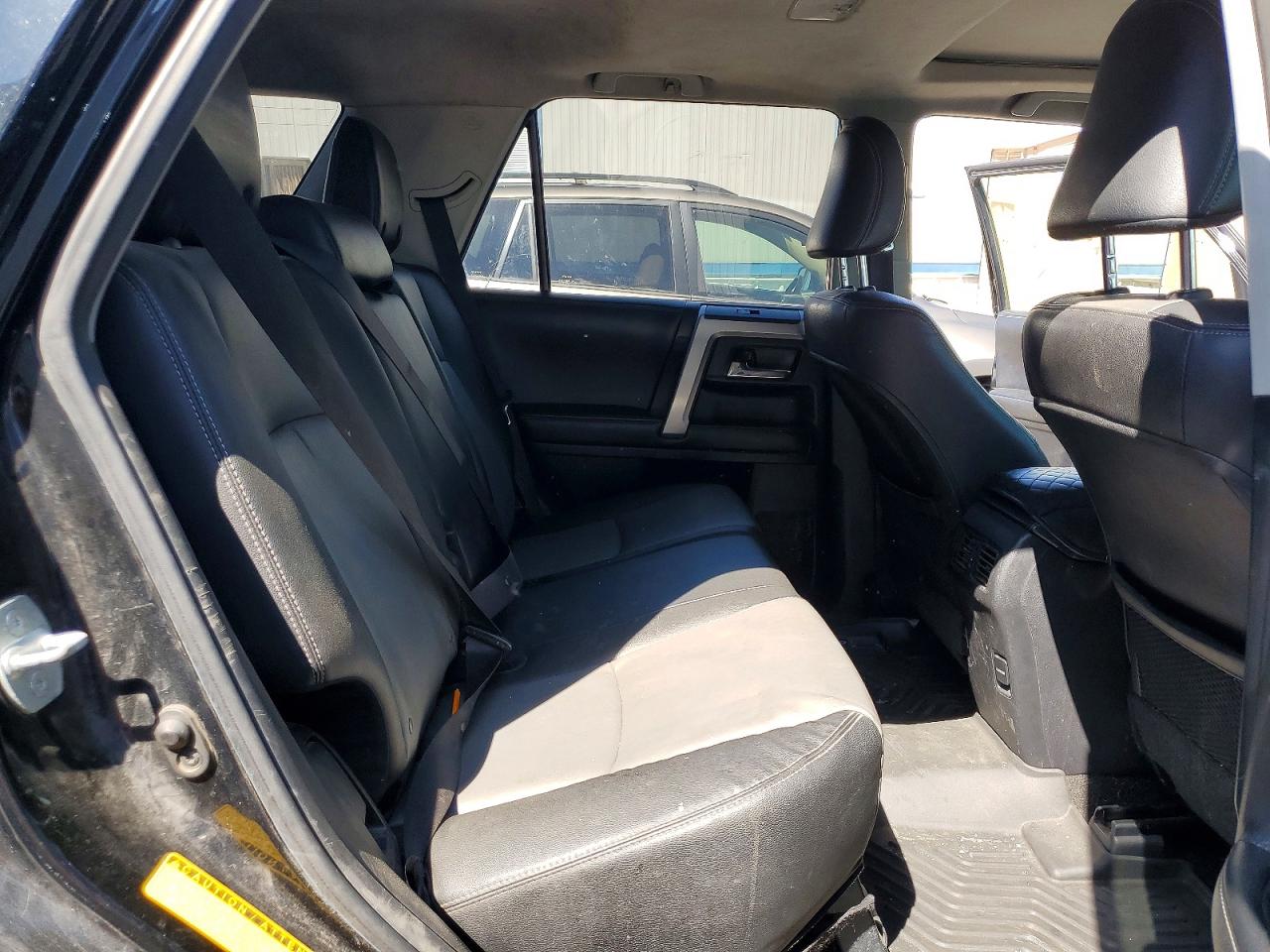 2014 Toyota 4runner Sr5 Premium Черный vin: JTEBU5JRXE5190483