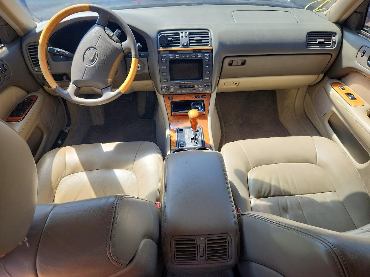 2000 Lexus Ls 400 Black vin: JT8BH28F7Y0176236