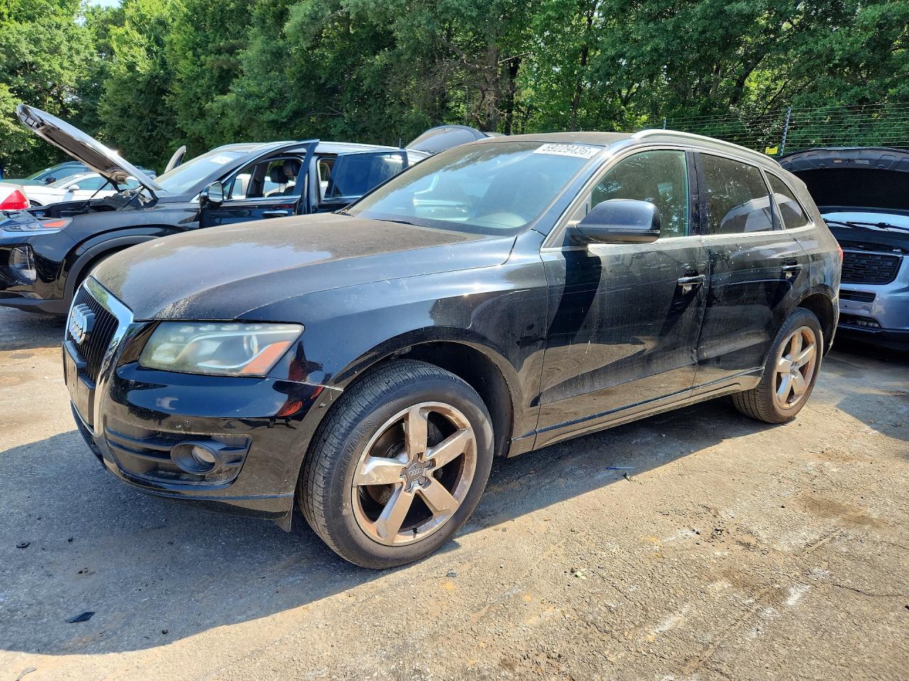 2010 Audi Q5 Premium Plus Black vin: WA1LKAFP1AA048128