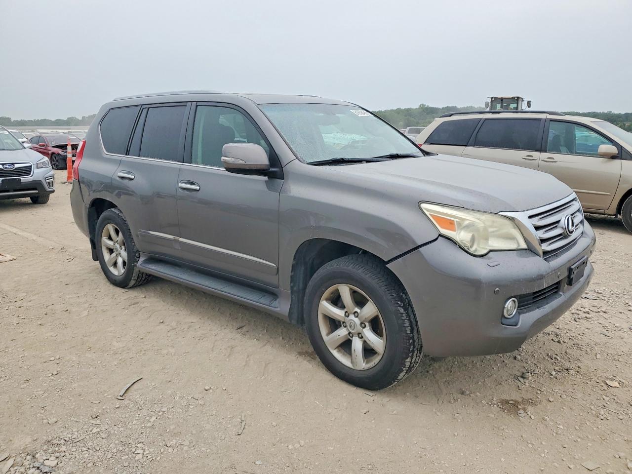 2010 Lexus Gx 460 Premium Gray vin: JTJJM7FX8A5007558