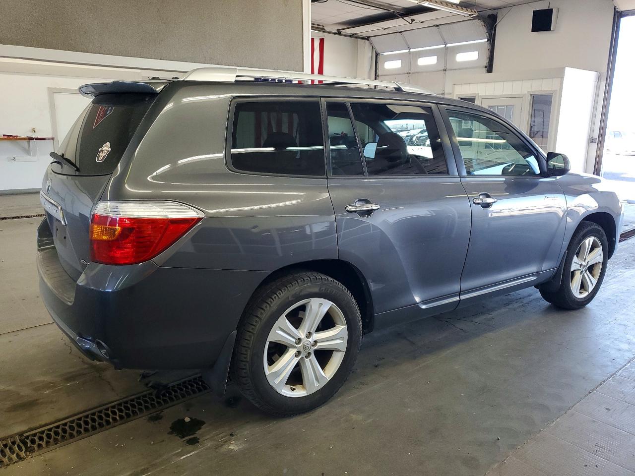 2010 Toyota Highlander Limited Gray vin: 5TDDK3EH9AS031399