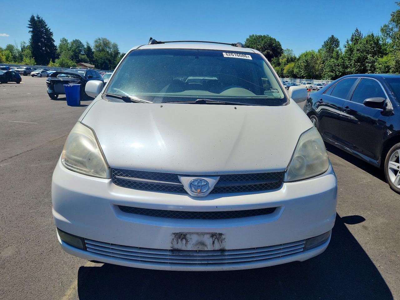 2004 Toyota Sienna Xle 7 Passenger White vin: 5TDBA22CX4S020252