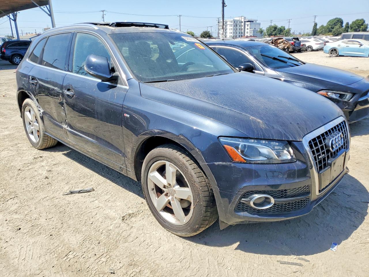 2012 Audi Q5 Premium Plus Black vin: WA1DKAFP3CA013503