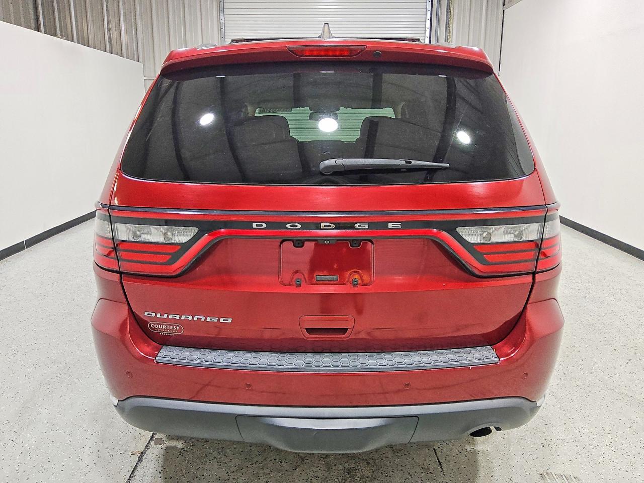 2014 Dodge Durango Sxt Красный vin: 1C4RDHAG3EC593381