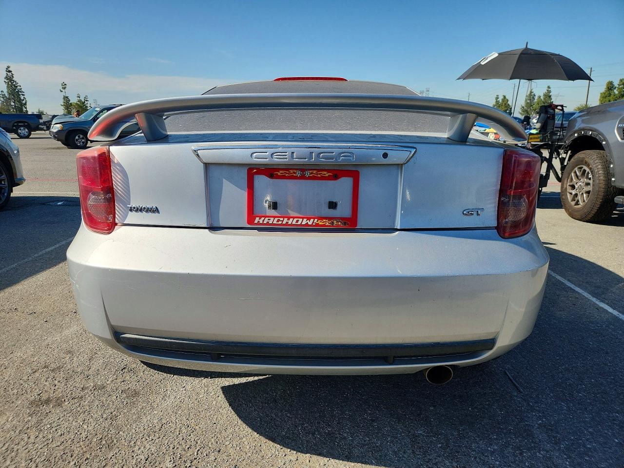 2003 Toyota Celica Gt Серебряный vin: JTDDR32T530147564