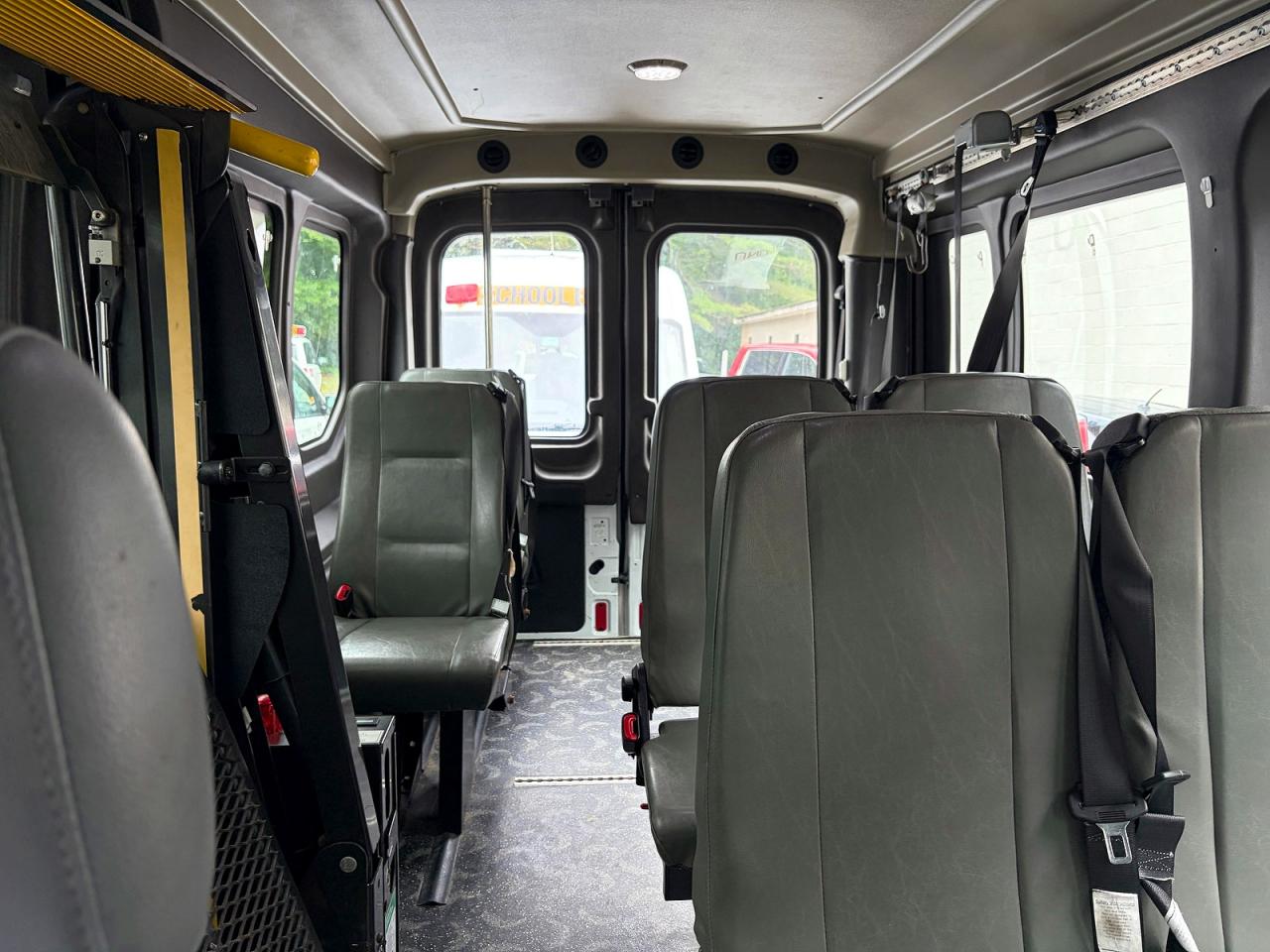 2015 Ford Transit T-350 Белый vin: 1FBZX2ZM0FKA38754