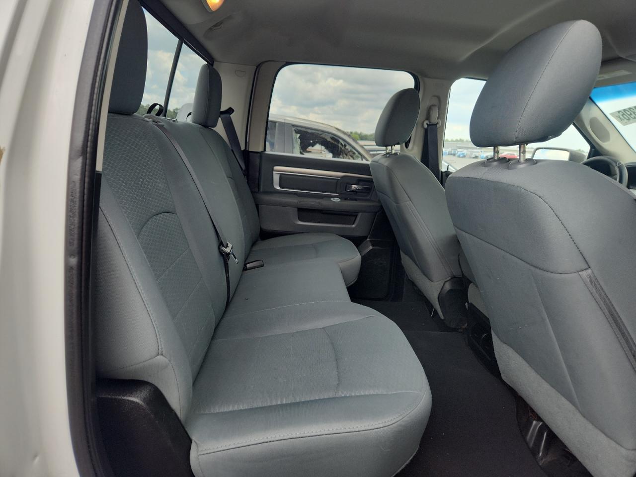 2015 Ram 2500 Slt White vin: 3C6TR4DT7FG520139
