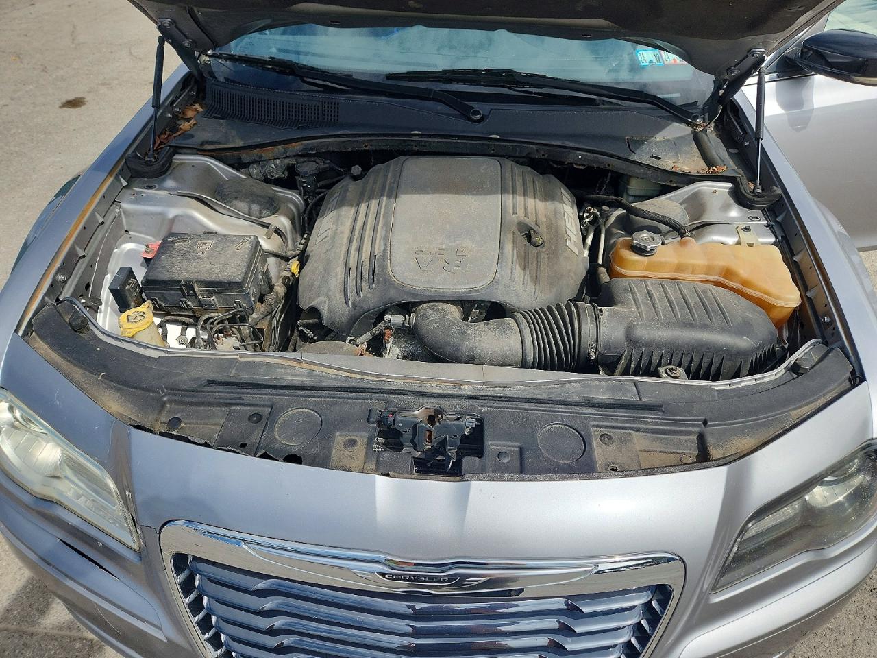 2013 Chrysler 300 S Silver vin: 2C3CCAGT7DH603656