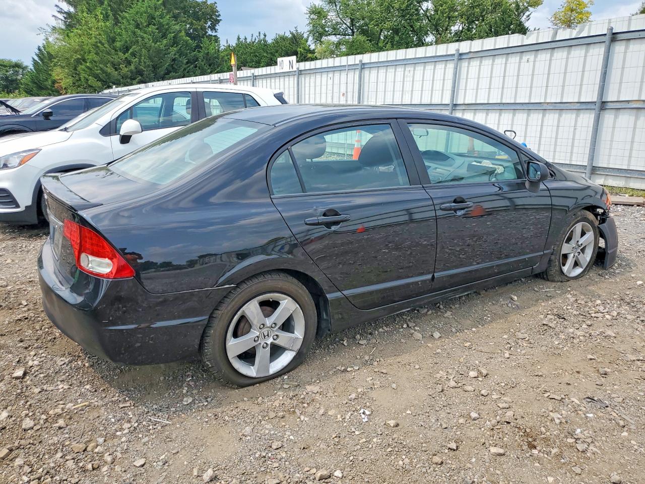 2010 Honda Civic Lx-s Black vin: 19XFA1F65AE074032