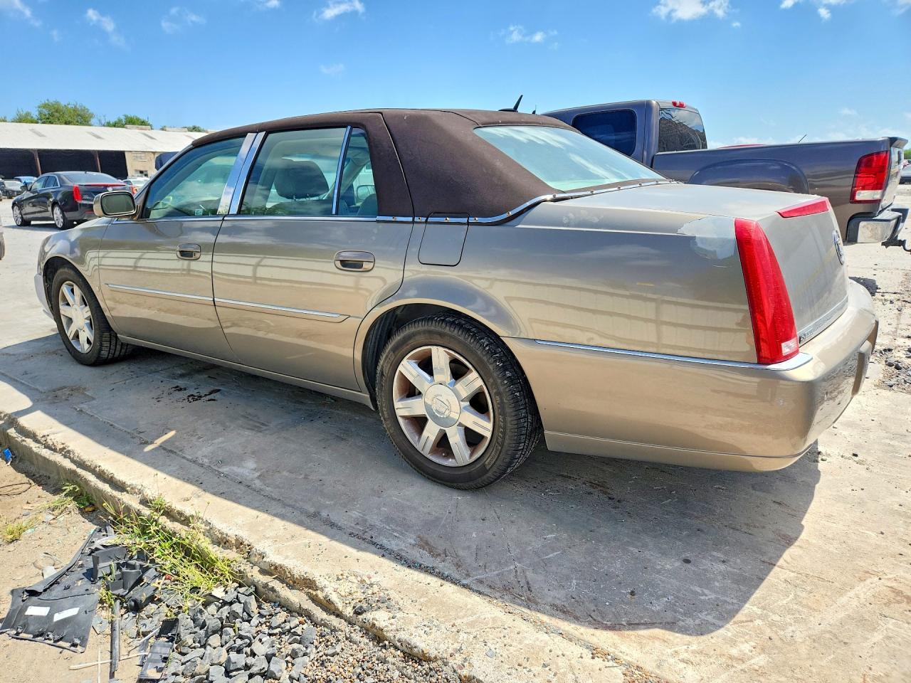 2006 Cadillac Dts Gold vin: 1G6KD57Y56U242521