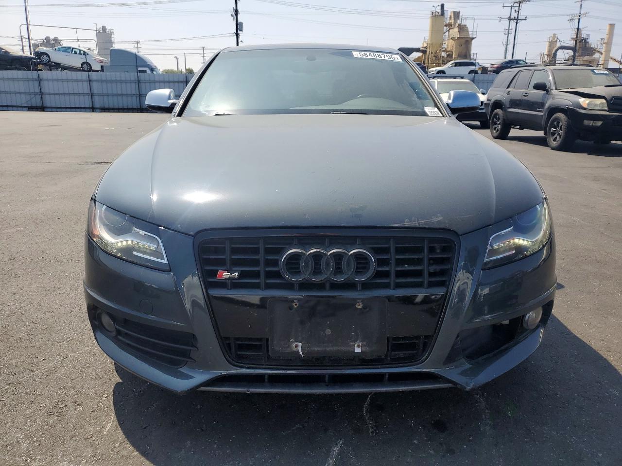 2011 Audi S4 Premium Plus Серый vin: WAUBGAFL0BA066182