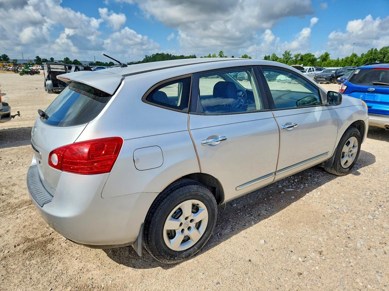 2011 Nissan Rogue S/sv/krom Silver vin: JN8AS5MV4BW303921