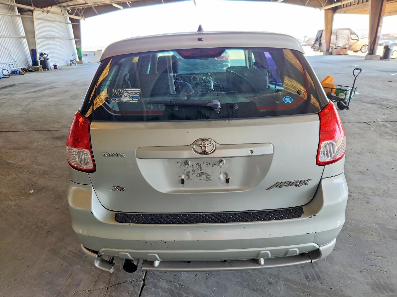2003 Toyota Matrix Xr Gray vin: 2T1KR32E03C066910