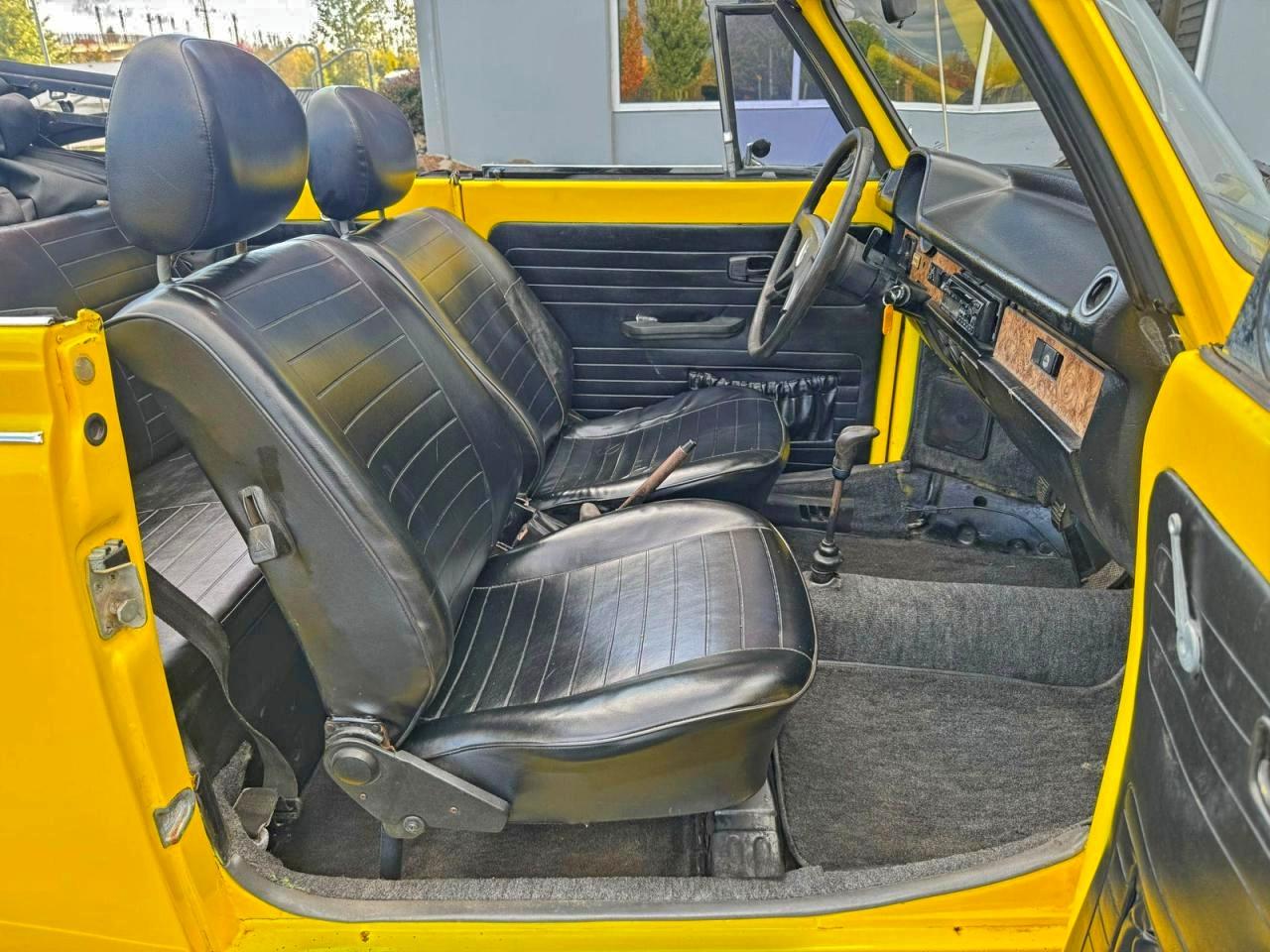1979 Volkswagen Beetle Желтый vin: 1592000623