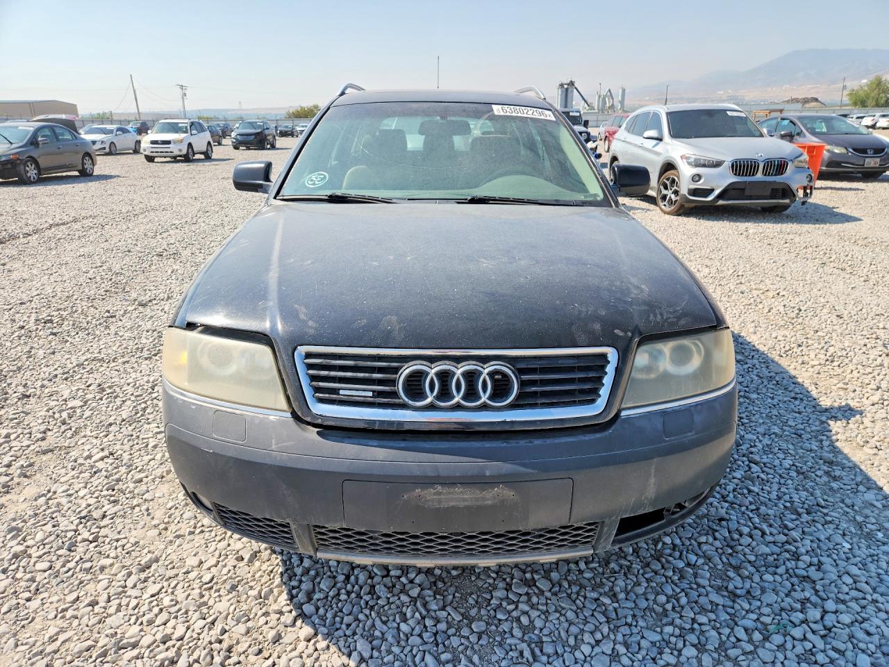 2002 Audi Allroad Черный vin: WA1YD64B82N148712