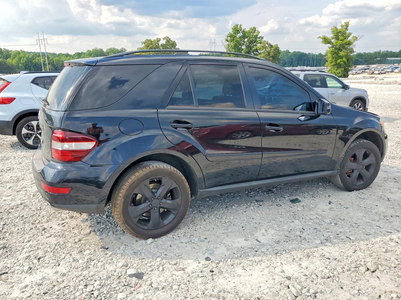 2010 Mercedes-benz Ml 350 Bluetec Черный vin: 4JGBB2FB5AA547411