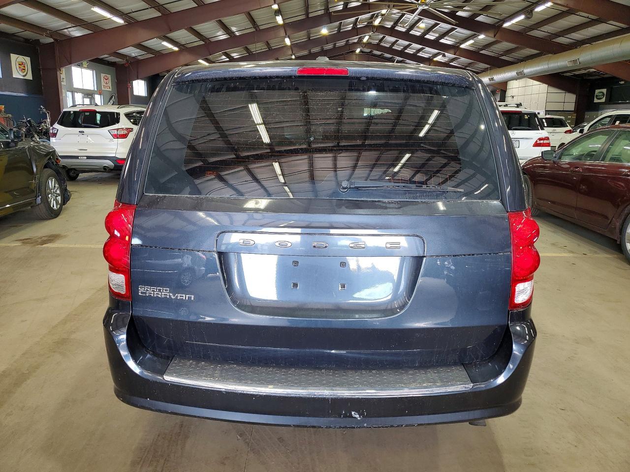 2014 Dodge Grand Caravan Se Charcoal vin: 2C4RDGBG5ER162914