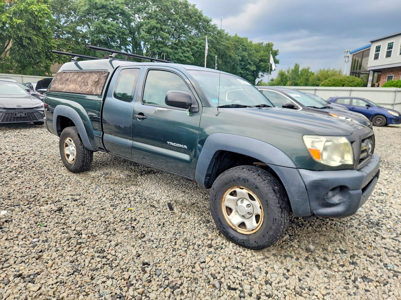 2009 Toyota Tacoma V6 Green vin: 5TEUU42N79Z627541