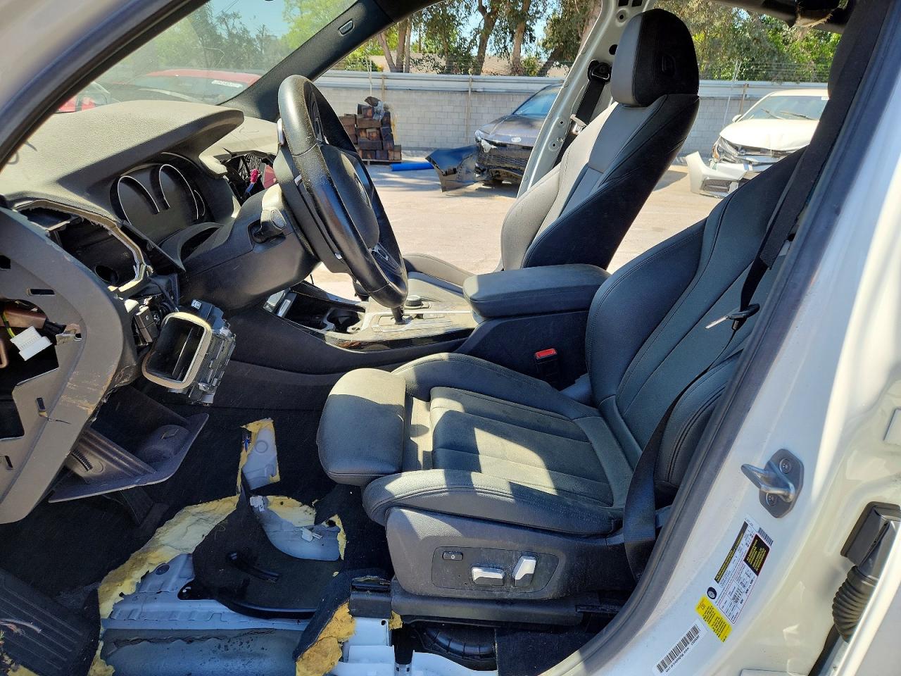 2019 Bmw X3 Sdrive30i White vin: 5UXTR7C56KLR50916
