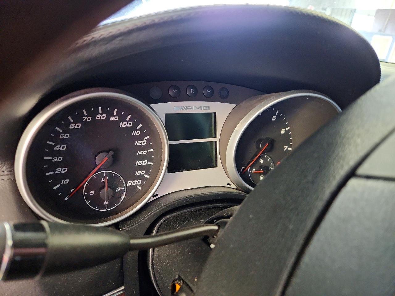 2007 Mercedes-benz Ml 63 Amg Черный vin: 4JGBB77E17A199878