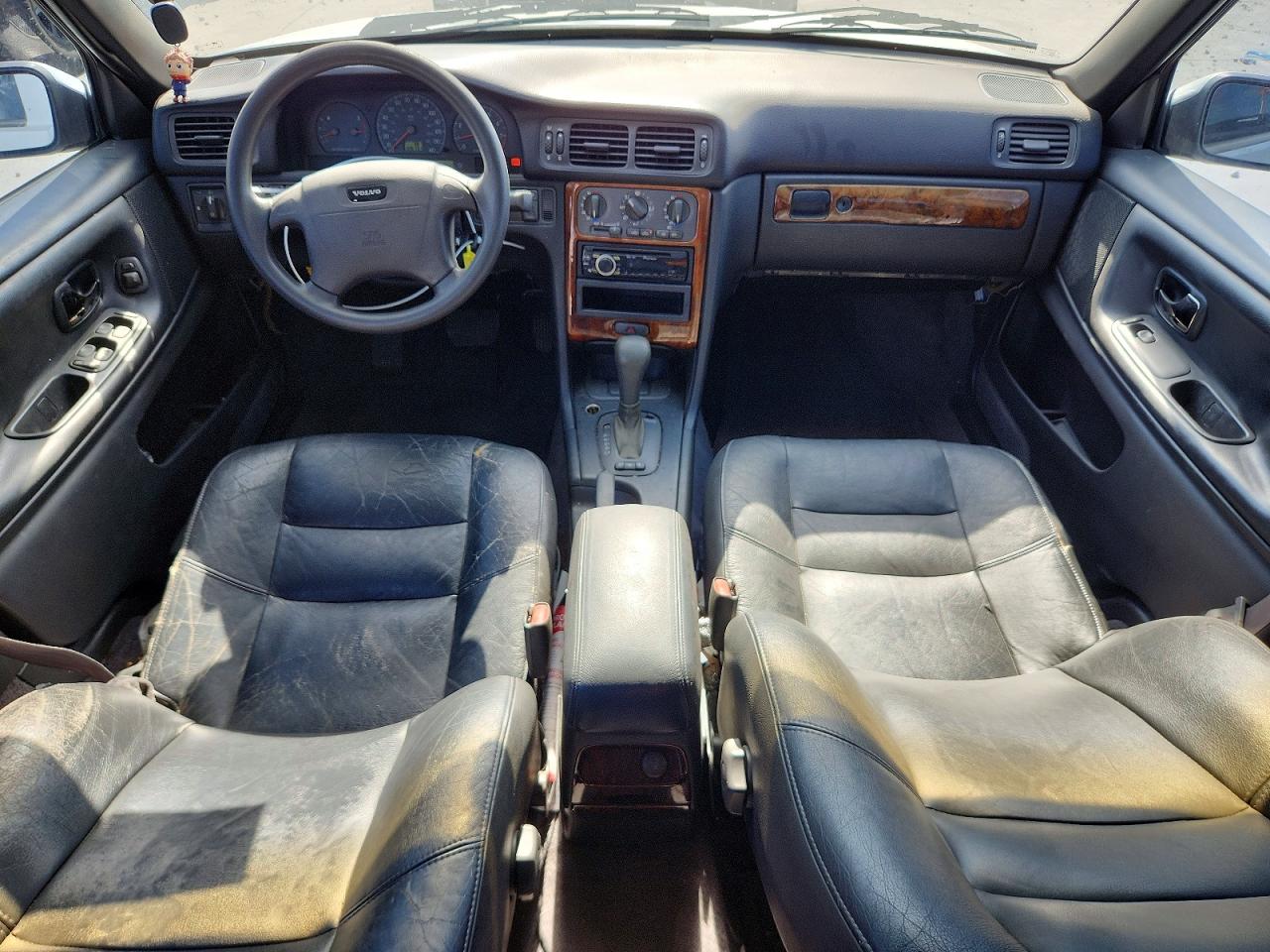 1998 Volvo S70 Glt Silver vin: YV1LS5673W1542909