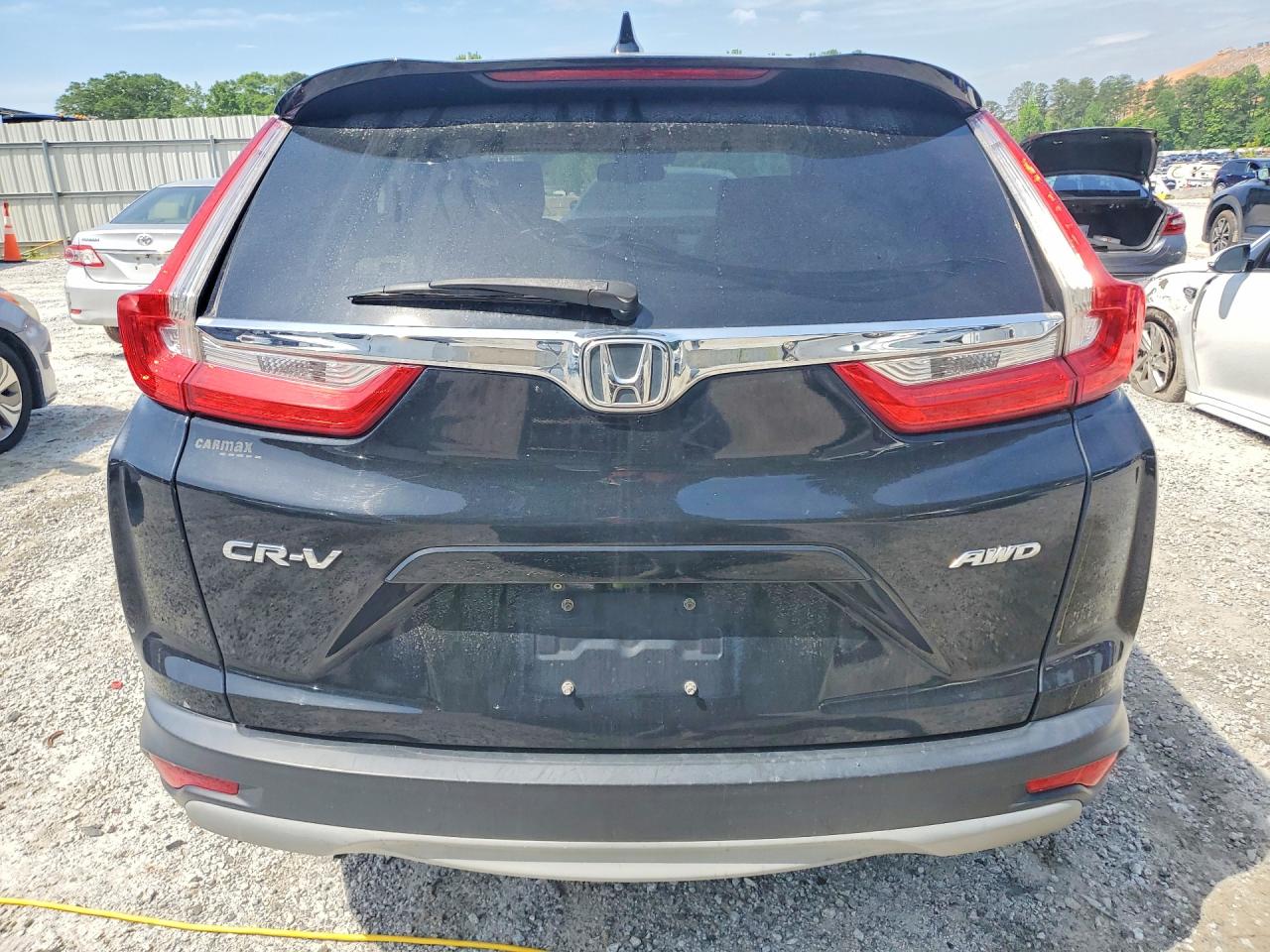 2018 Honda Cr-v Exl Black vin: 2HKRW2H83JH604013