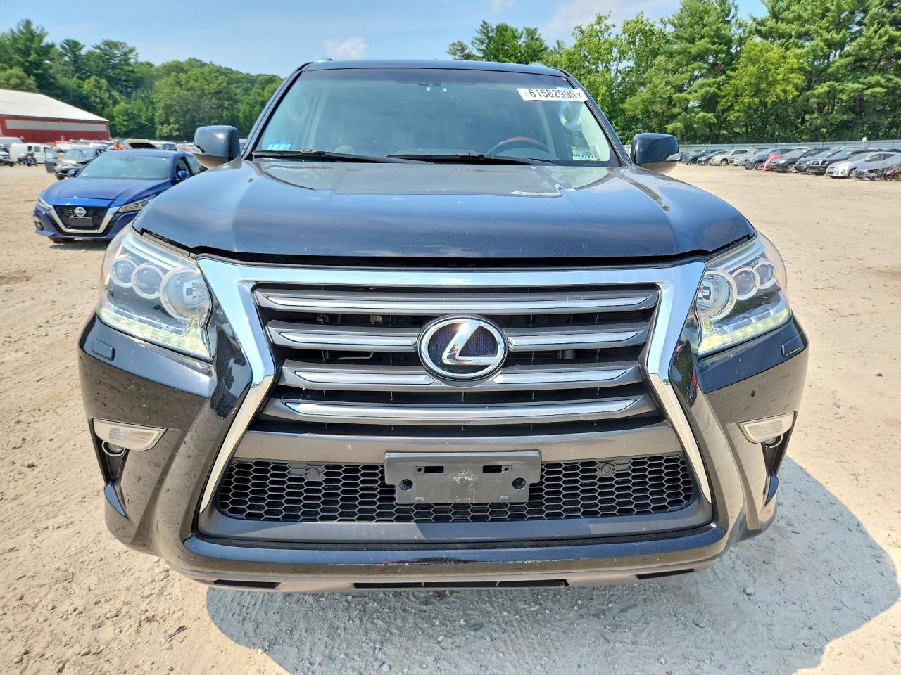 2014 Lexus Gx 460 Premium Black vin: JTJJM7FX1E5083614