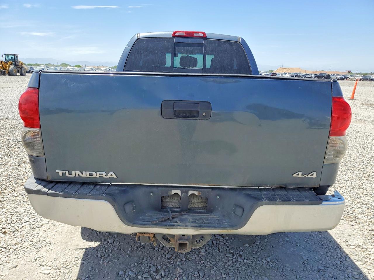 2008 Toyota Tundra Sr5 Blue vin: 5TFBV54148X057699