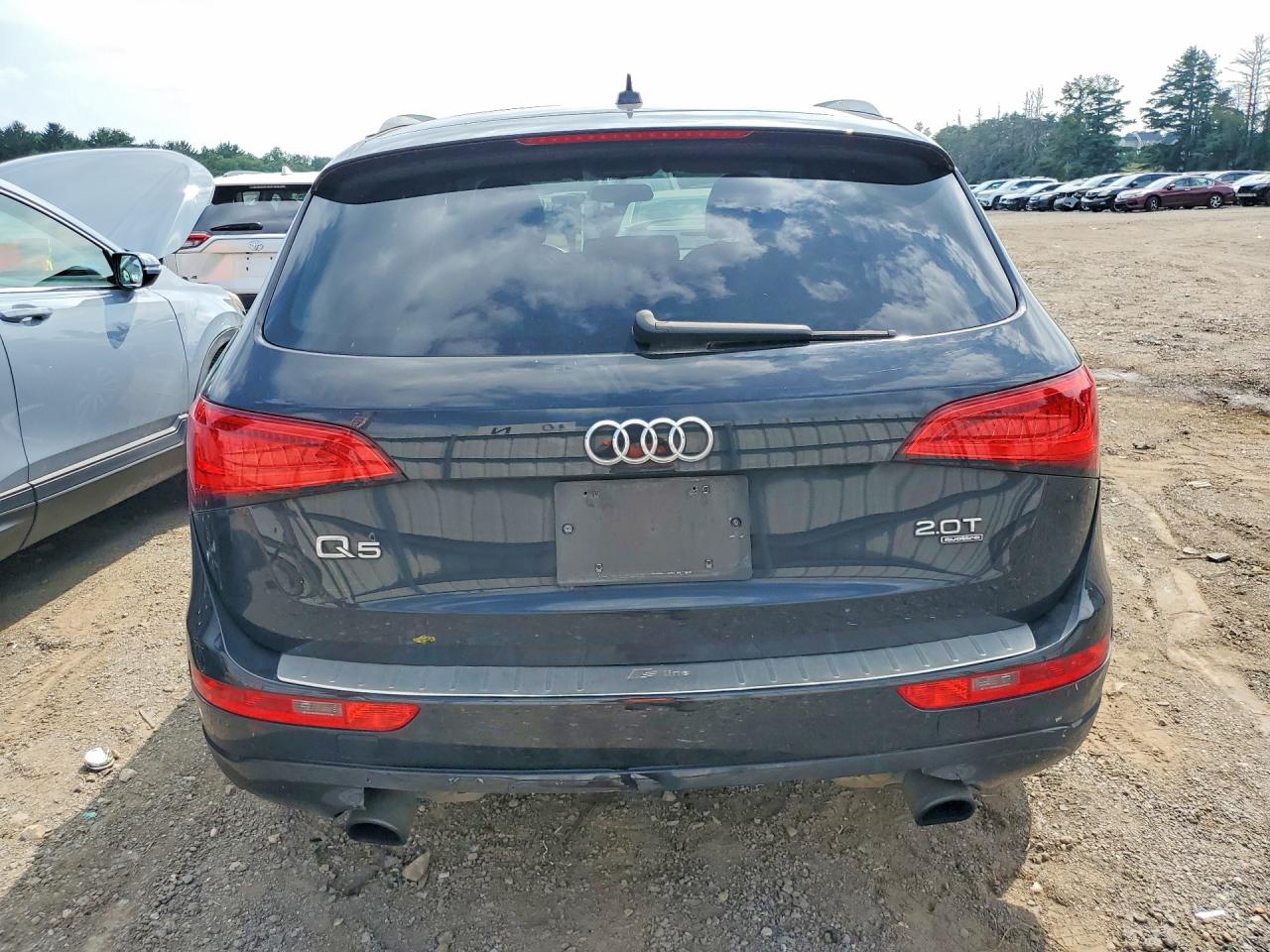 2013 Audi Q5 Premium Plus Black vin: WA1LFAFPXDA034124