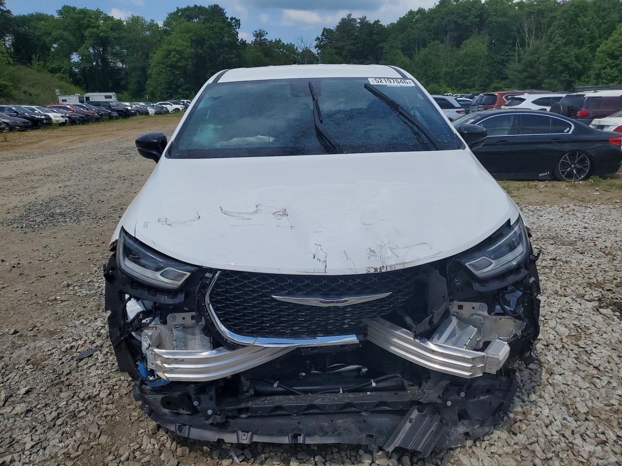 2025 Chrysler Pacifica Hybrid Select White vin: 2C4RC1S73SR573126