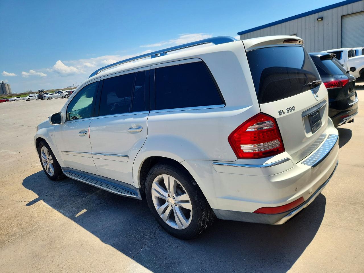 2010 Mercedes-benz Gl 350 Bluetec White vin: 4JGBF2FEXAA601770