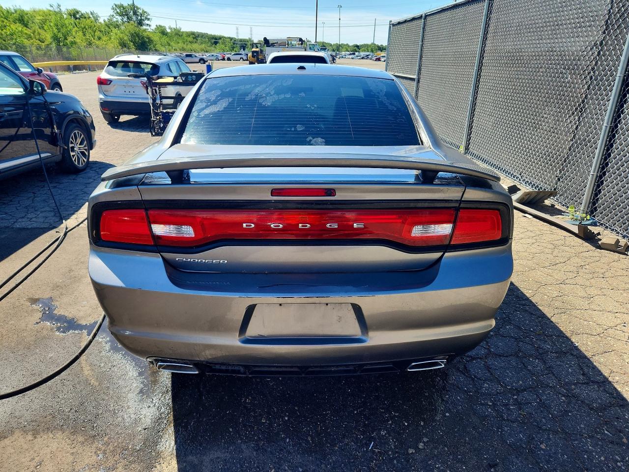 2012 Dodge Charger Sxt Silver vin: 2C3CDXHG1CH272024