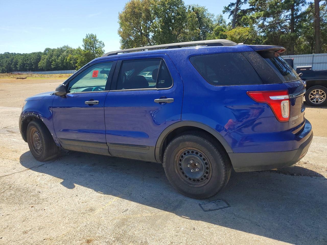 2013 Ford Explorer Blue vin: 1FM5K7B81DGC87255