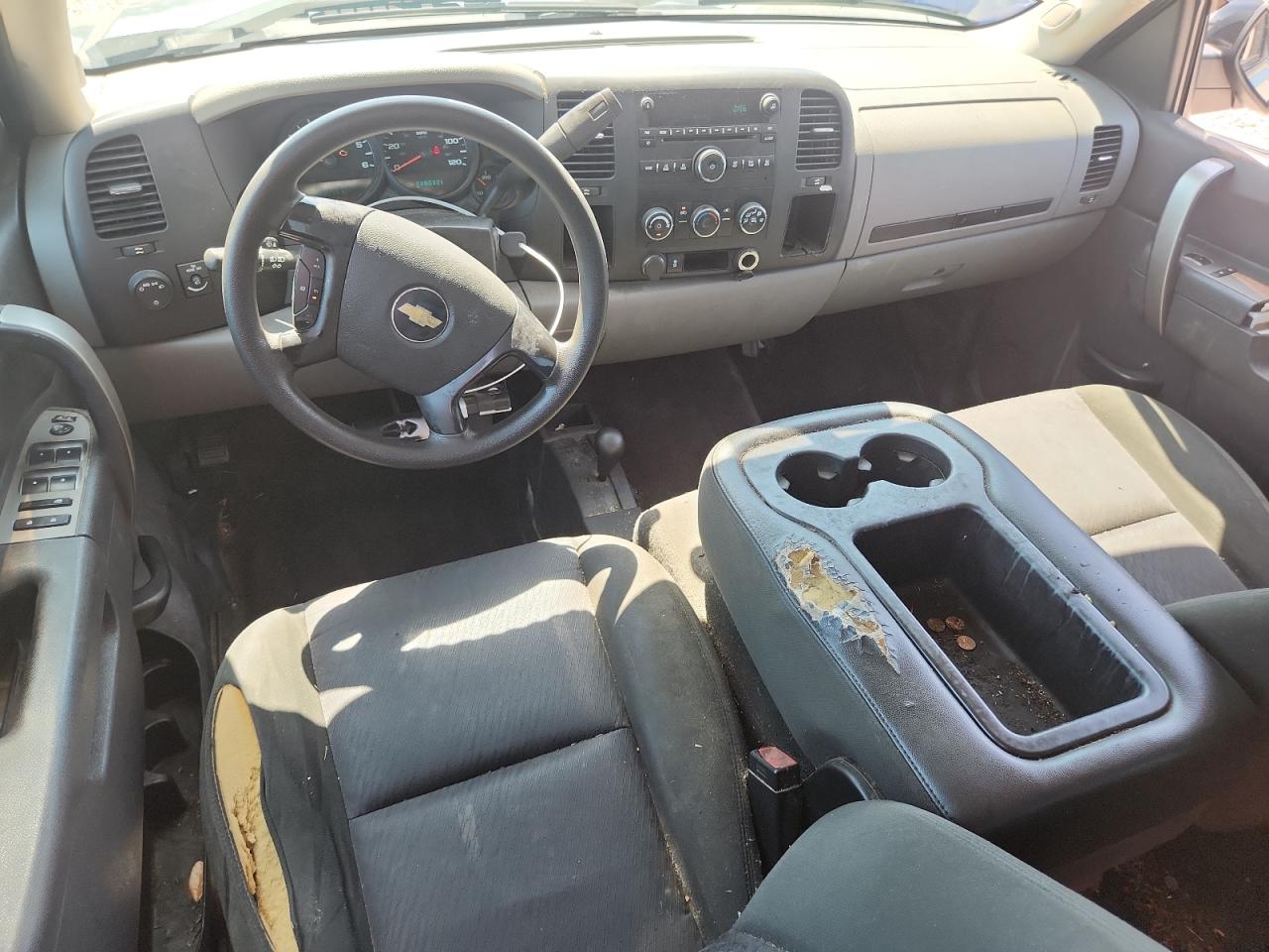 2013 Chevrolet Silverado K1500 Ls Blue vin: 3GCPKREA2DG128871