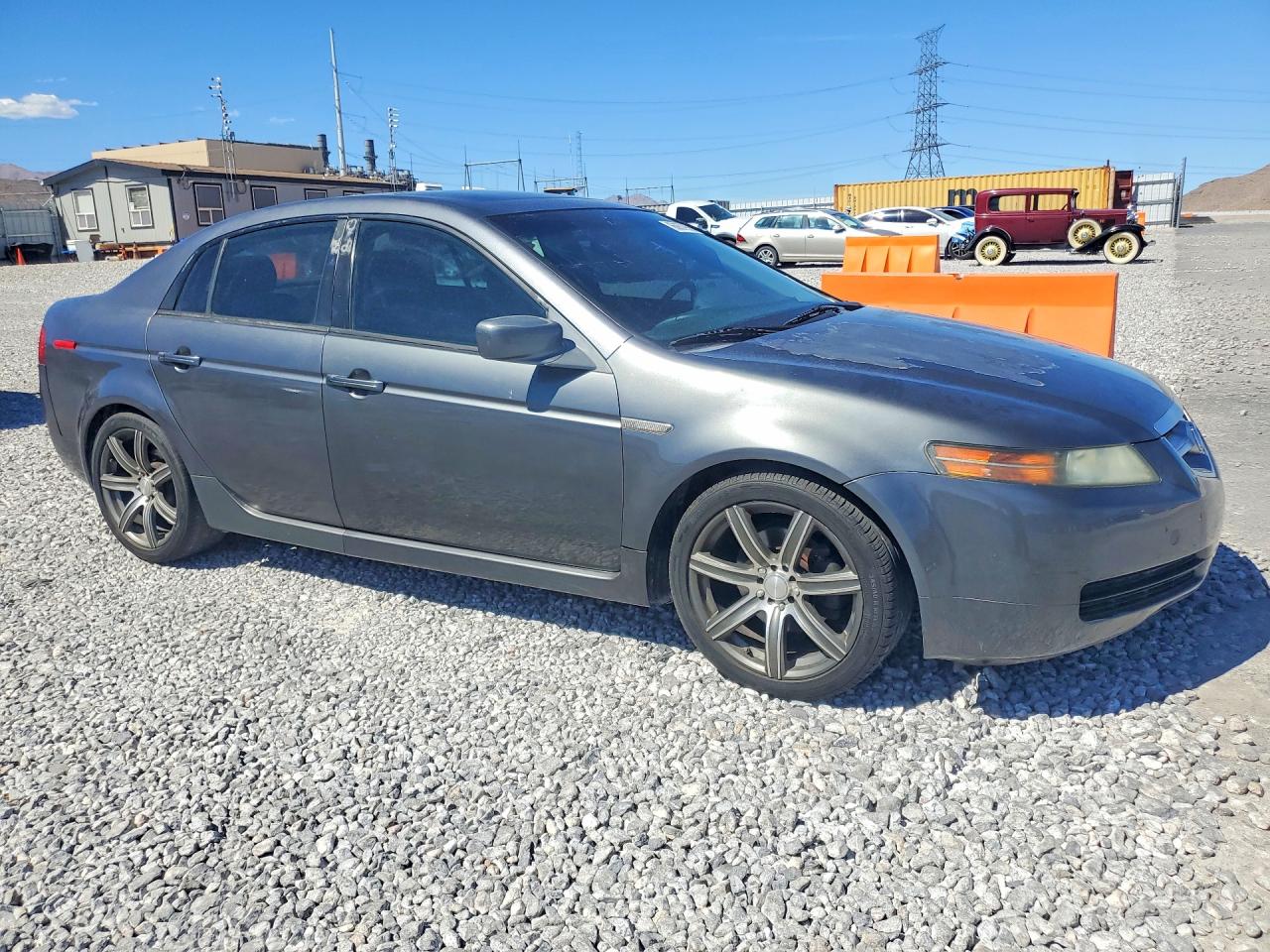 2004 Acura Tl Gray vin: 19UUA66274A059154