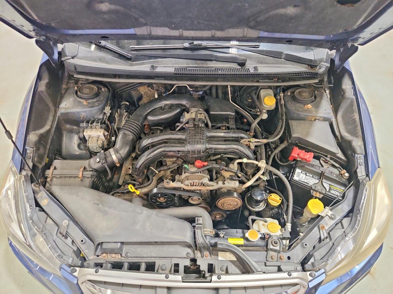 2013 Subaru Impreza Blue vin: JF1GPAA69DH823588