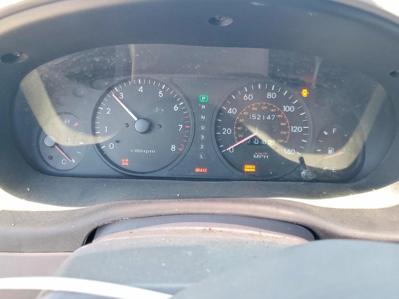 2000 Hyundai Sonata Gls Silver vin: KMHWF35V1YA276140