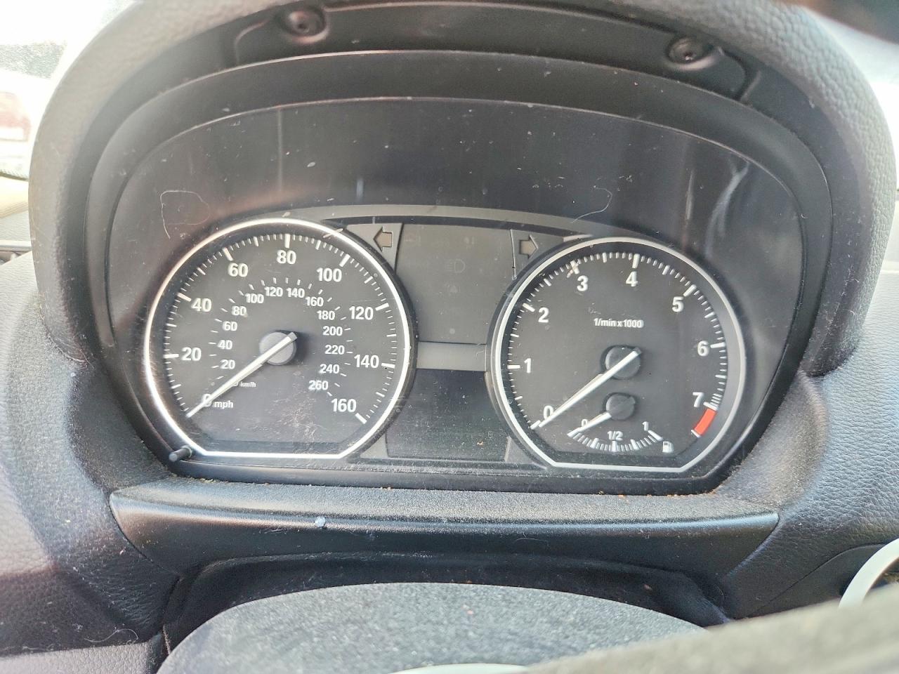 2011 Bmw 128 I Blue vin: WBAUP7C58BVK78404