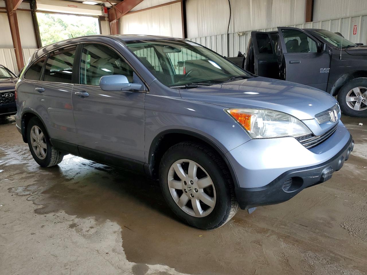 2009 Honda Cr-v Exl Blue vin: 5J6RE48799L037121