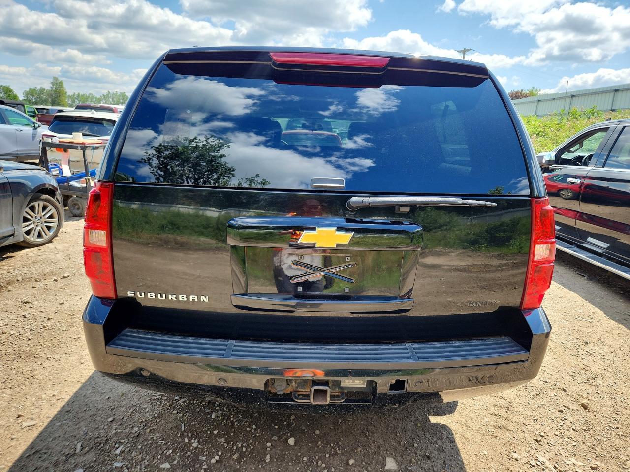 2013 Chevrolet Suburban K1500 Lt Black vin: 1GNSKJE70DR106116