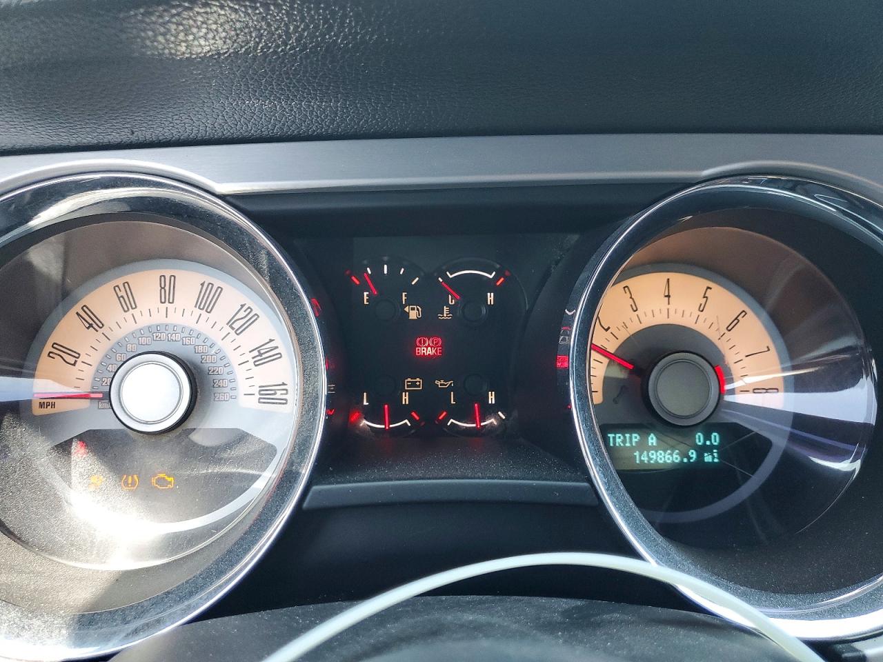 2011 Ford Mustang Black vin: 1ZVBP8AM8B5154902