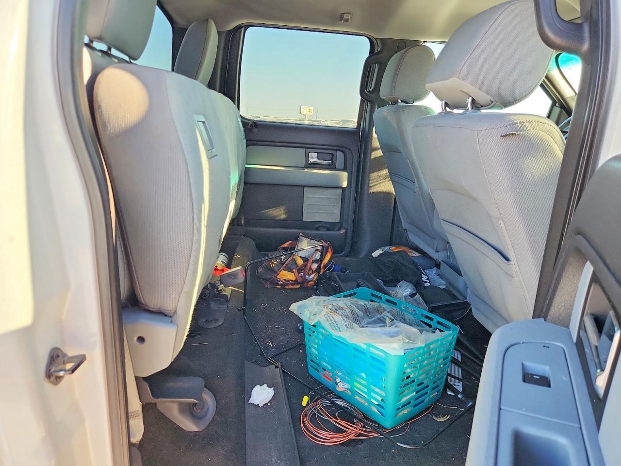 2012 Ford F150 Supercrew White vin: 1FTEW1CM4CKD83636