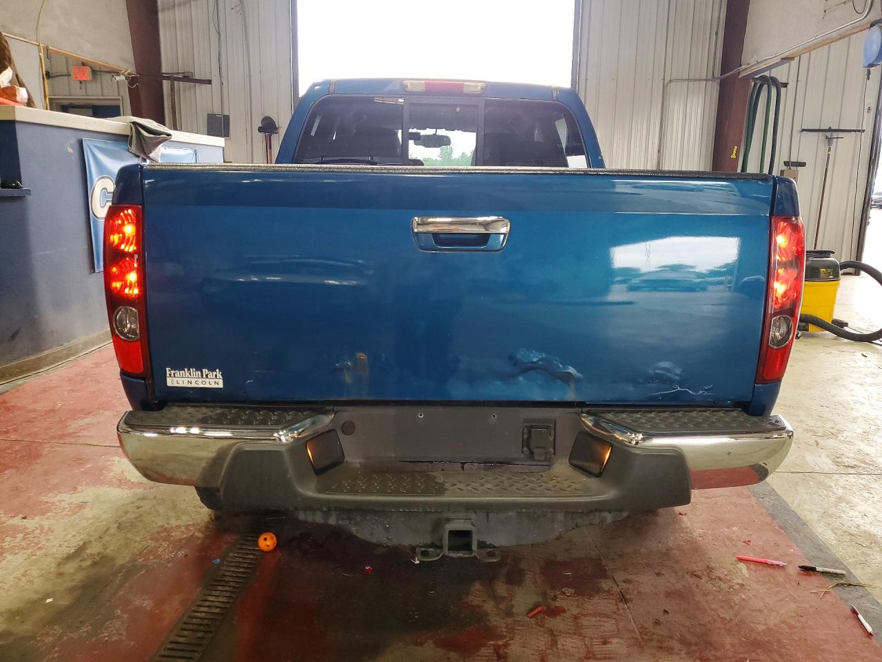 2012 Chevrolet Colorado Lt Blue vin: 1GCHTDFE9C8135021