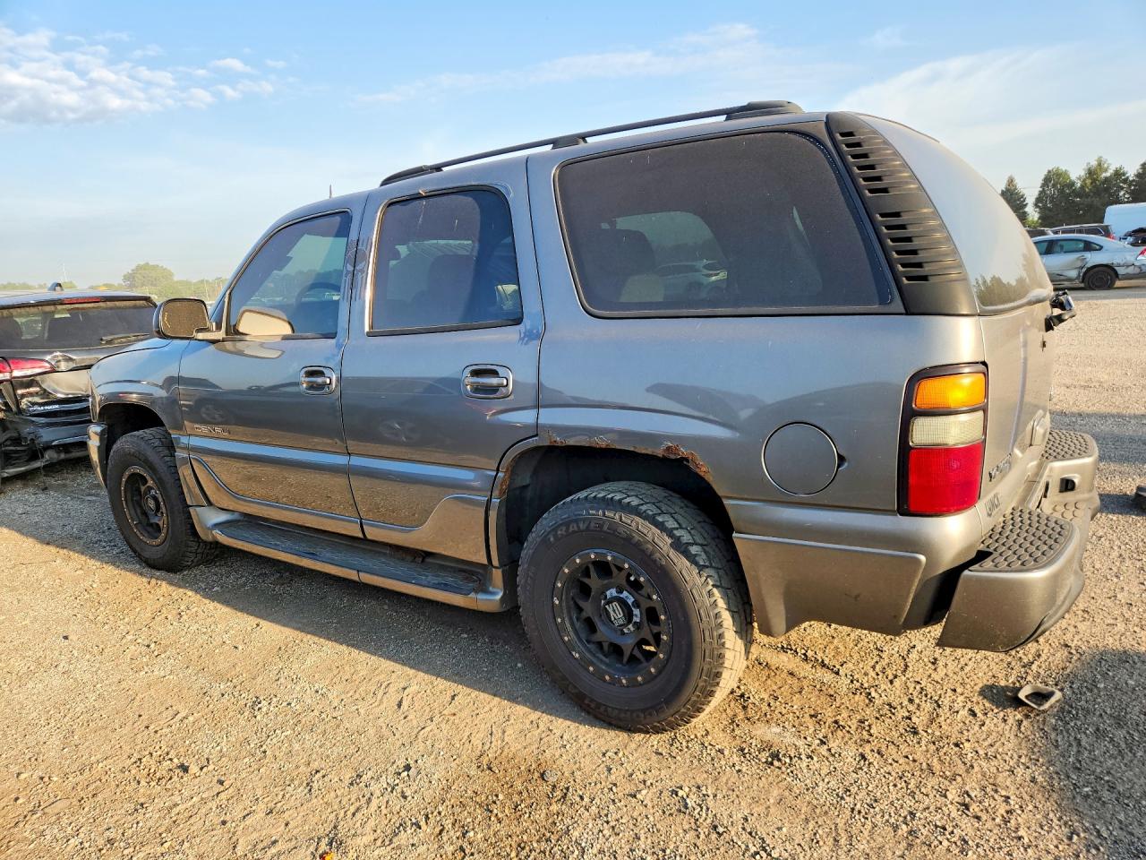 2005 Gmc Yukon Denali Gray vin: 1GKEK63U55J117452