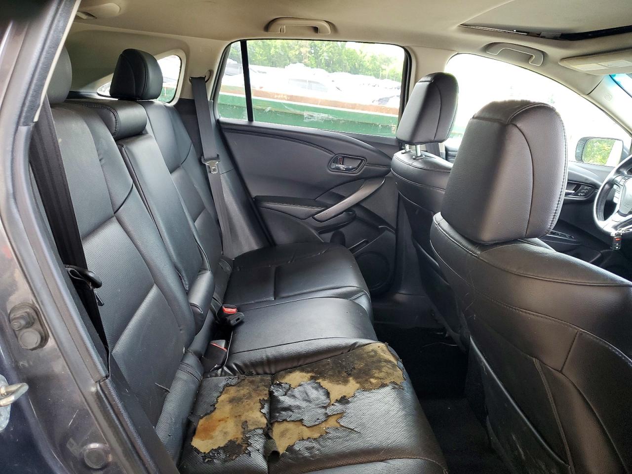 2014 Acura Rdx Черный vin: 5J8TB3H34EL008858